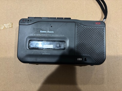 Radioshack ctr 101 - ctr-101, vox