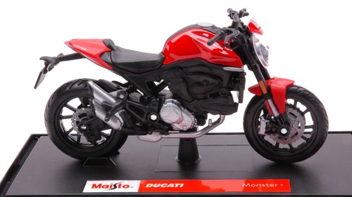 Maisto mi20131 ducati monster - ducati,