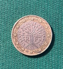 moneta da 1 euro rara