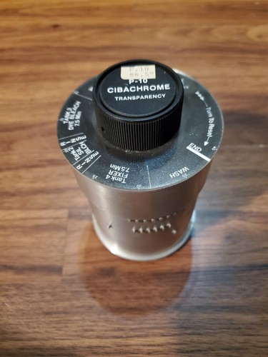 High capacity cibachrome - p-10,