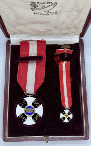 Ordine della corona italia - della,