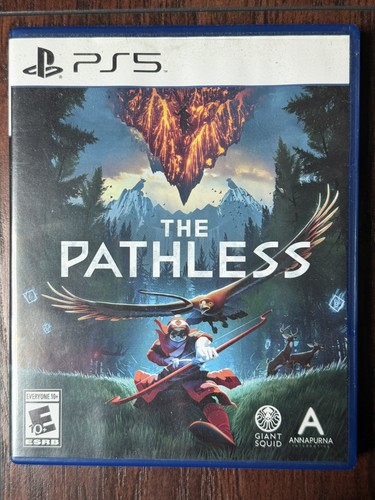 The pathless playstation 5 - the,