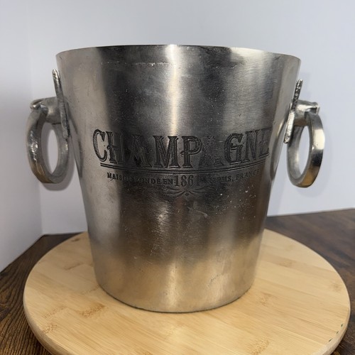 Secchiello ghiaccio champagne