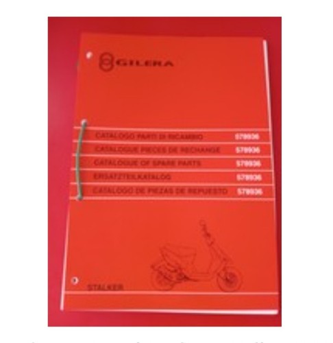 Catalogo ricambi gilera - ricambi,