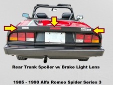 1985 to 1990 Alfa Romeo Spider