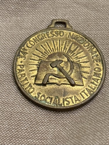 Medaglia psi partito - medaglia,