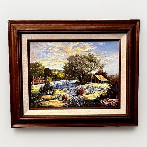 Dipinto olio tela vintage - dipinto,