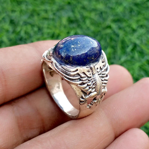 Anello lapislazzuli - anello,