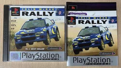 Gioco colin mcrae - colin, ps1