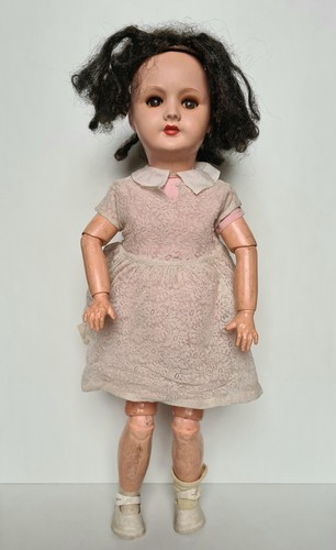 Vintage grande bambola cm - vintage,