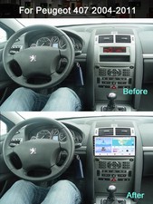 Per Peugeot 407 2004-2011