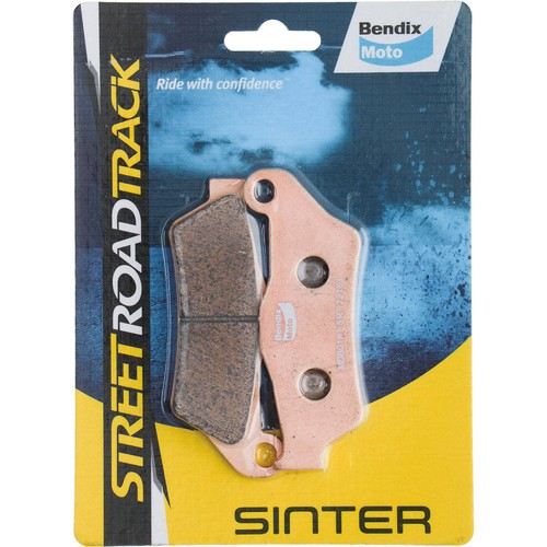 Brake pads sintered front left - pads,