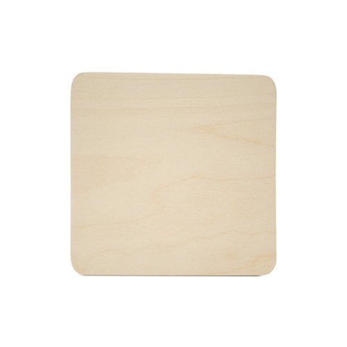Targa quadrata incompiuta - , 16"