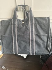 2 X Hermes Borse in Tela Totes