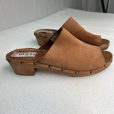 Zoccoli vintage anni 90 GUESS