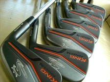 Set di ferri Cobra KING FORGED MB BLACK 5.6.7.8.9.P PROJECT-X Flex 6.0
