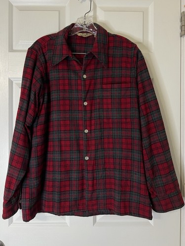 Camicia vintage woolrich med - vintage,