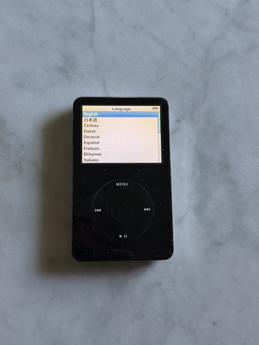 Apple ipod classic gen - apple, 30gb