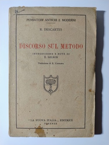 Discorso sul metodo - -, rene'