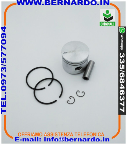 Kit pistone decespugliatore - pistone,