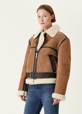 Giubbotto donna shearling