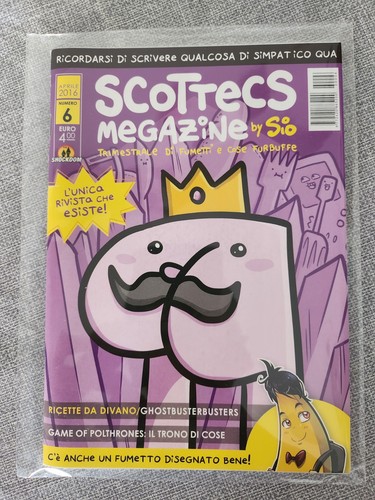 Scottecs megazine sio 6 - megazine,