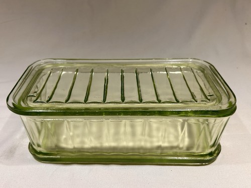 Vintage refrigerator dish - refrigerator,