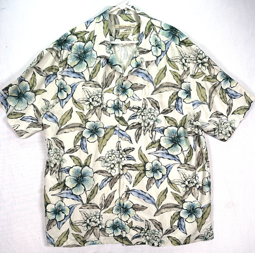 Camicia hawaiana seta tommy - hawaiana,