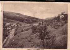 CROCETTA D'ORERO  SERRA RICCO' OPACA   VIAGGIATA  1952 VILLE