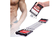 Attrezzo per muscoli estensore 5 molle torace pettorali fitenss sport KI015