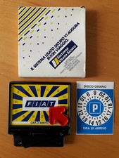 FIAT gadget DISCO ORARIO CON