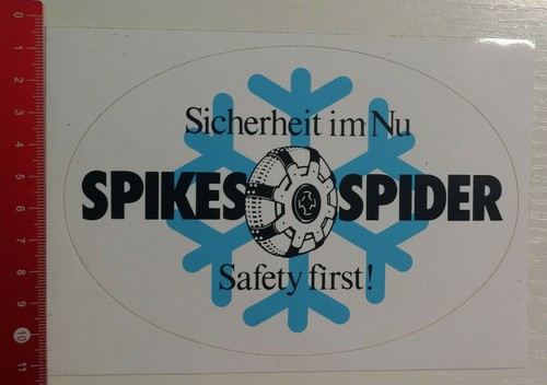 Adesivo sticker spikes spider - adesivo/sticker:,