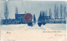 FORLI VIALE DEL RONCO AD EFFETTO DI NEVE