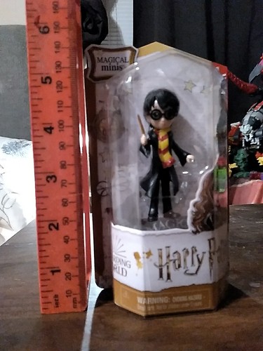 Harry potter magical minis - potter,