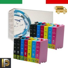 14 CARTUCCE COMPATIBILI PER EPSON T0487 R200 R210 R220 R300 R300M R320 R340
