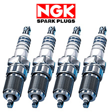 4 Candele Originali NGK Per FIAT 500 PUNTO PANDA ALFA MITO 1.2 1.4 BENZINA / GPL