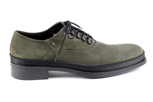 Scarpe camoscio cesare - scarpe,