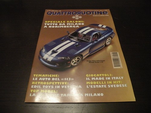 Rivista quattroruotine 196 - quattroruotine, n°