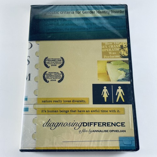 Diagnosing difference dvd - diagnosing,