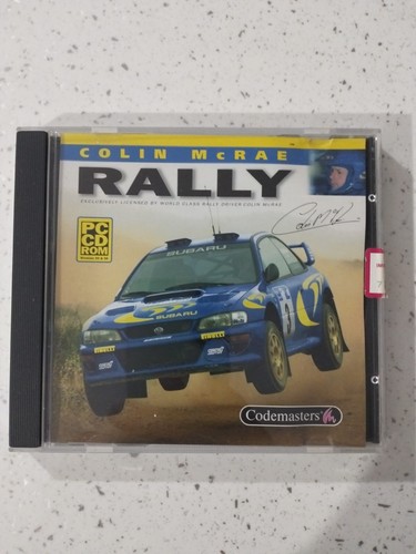 Colin mcrae rally per - rally, pc