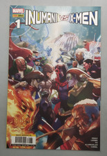 Inumani vs X-men numero 1