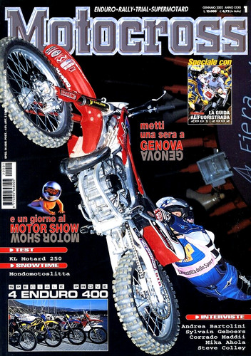 Motocross 1 gen 2002 - -, n°1/gen.2002