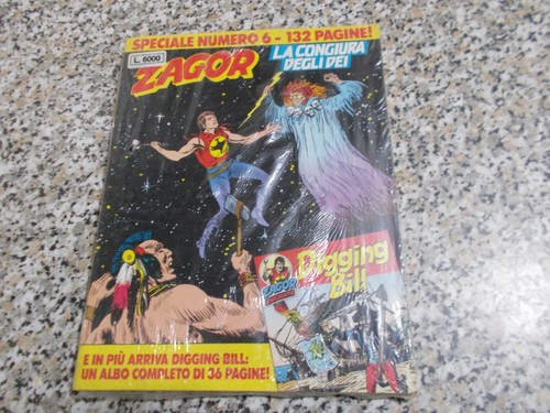 Zagor speciale 6 blisterato - n.,