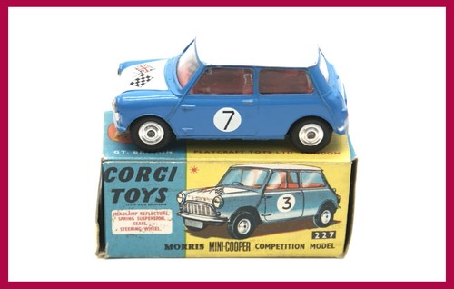 Corgi 227 morris mini - -,