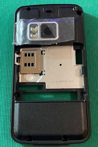 Nokia n96 cover middle - d-cover,