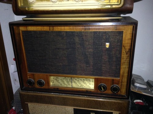 Radio philips valvole - philips, a