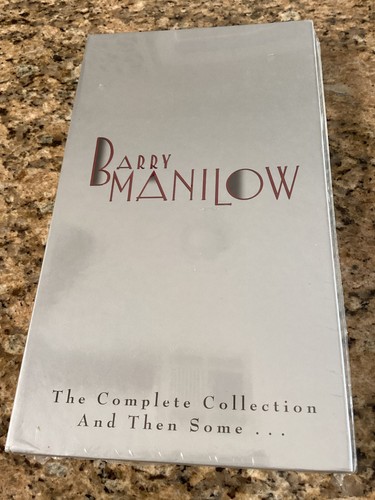 Barry manilow complete - -,