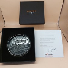 zecchino d'oro Seguso Fermacarte Murano Antoniano Bologna