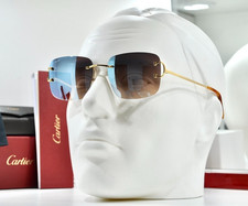 Occhiali da sole Cartier senza