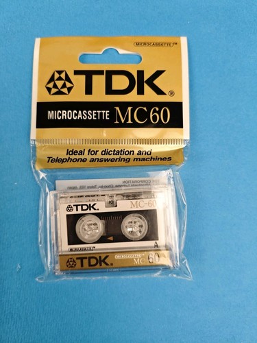 Microcassette 60minuti tdk - 60minuti,
